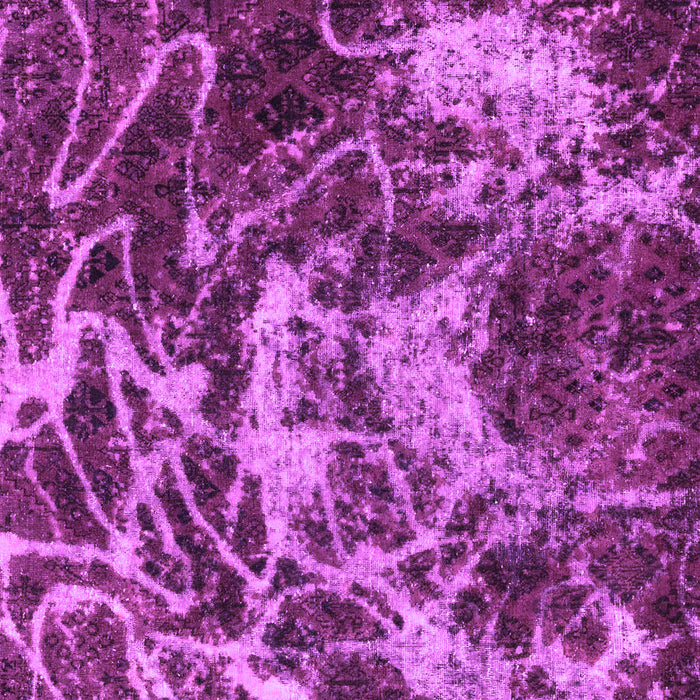 Machine Washable Abstract Purple Modern Area Rugs, wshabs3851pur