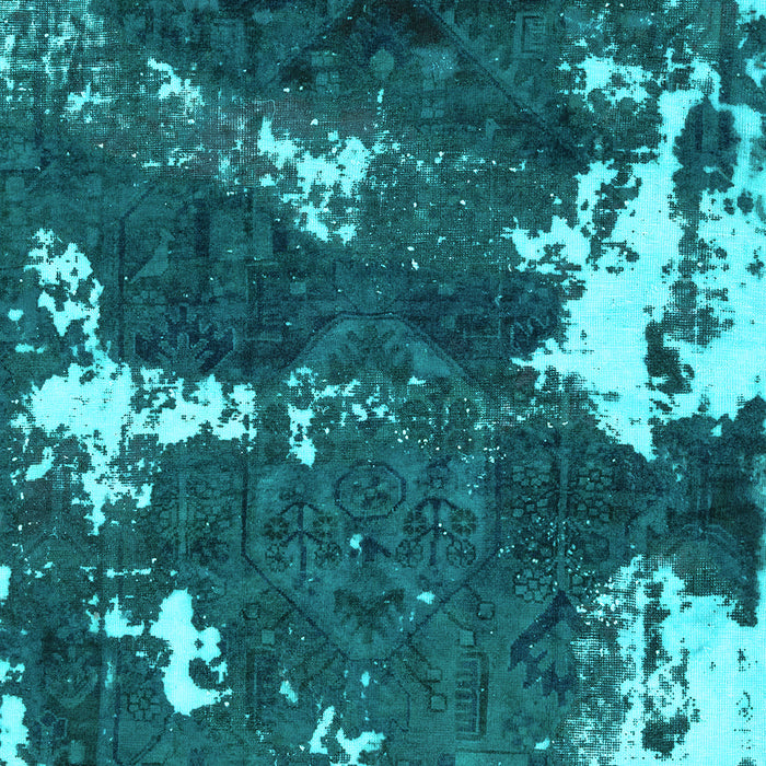 Machine Washable Abstract Light Blue Modern Rug, wshabs3852lblu