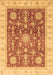 Oriental Brown Traditional Rug, abs3853brn