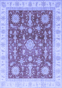 Oriental Blue Traditional Rug, abs3853blu