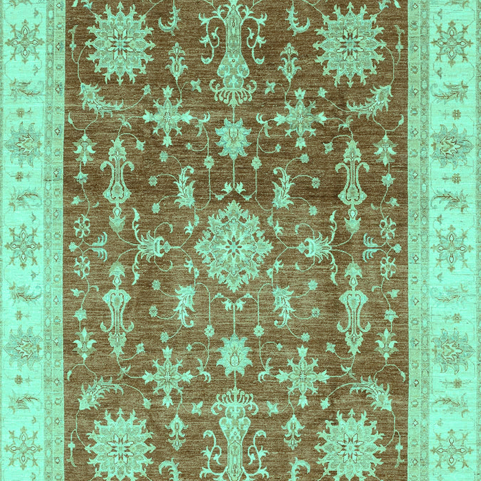 Oriental Turquoise Traditional Rug, abs3853turq