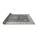 Sideview of Oriental Gray Traditional Rug, abs3853gry