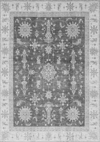 Oriental Gray Traditional Rug, abs3853gry