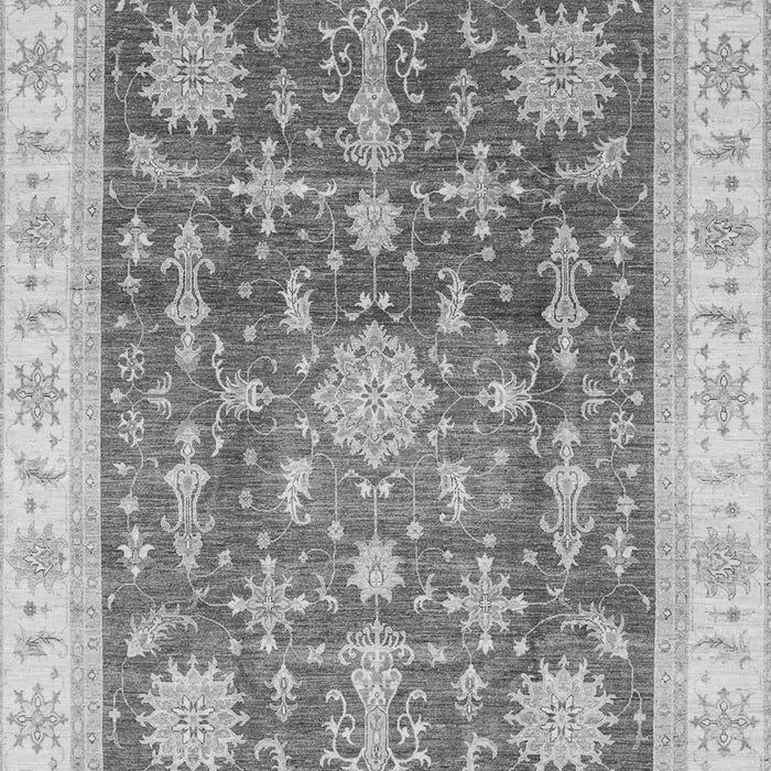 Oriental Gray Traditional Rug, abs3853gry