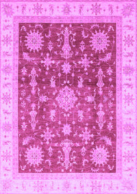 Oriental Purple Traditional Rug, abs3853pur