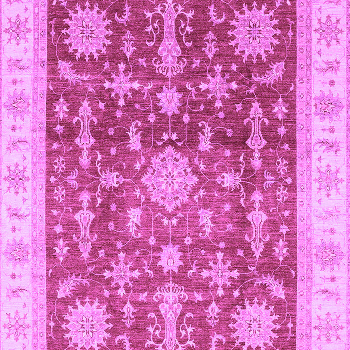 Oriental Purple Traditional Rug, abs3853pur