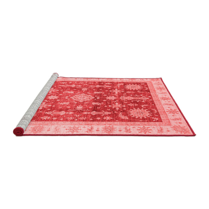 Traditional Red Washable Rugs