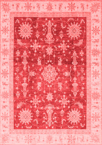 Oriental Red Traditional Rug, abs3853red