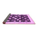 Sideview of Oriental Purple Traditional Rug, abs3854pur