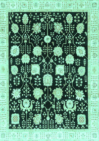 Oriental Turquoise Traditional Rug, abs3854turq