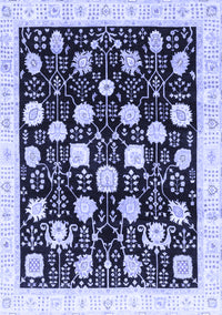 Oriental Blue Traditional Rug, abs3854blu