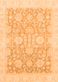 Oriental Orange Traditional Rug, abs3855org