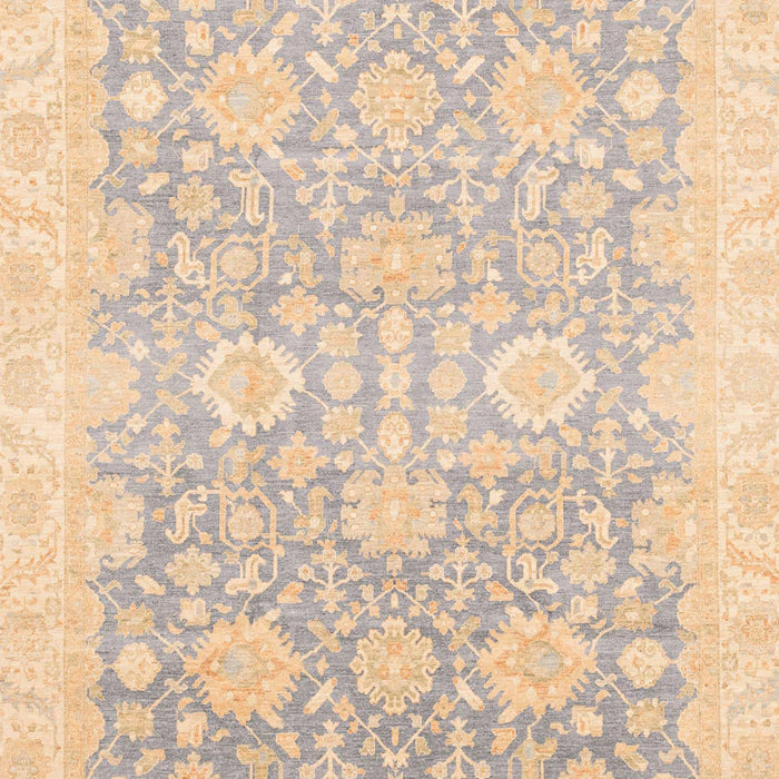 Machine Washable Abstract Brown Sugar Brown Rug, wshabs3855