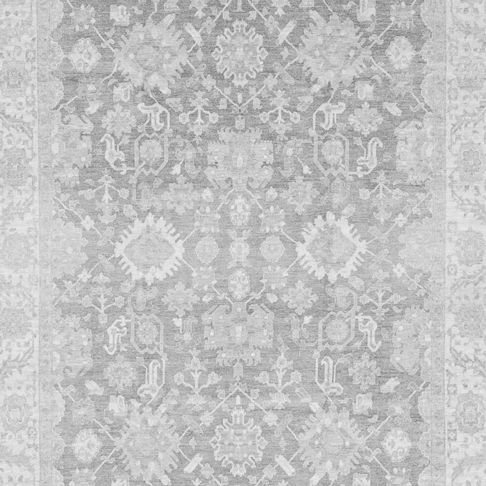 Oriental Gray Traditional Rug, abs3855gry
