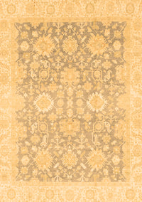 Oriental Brown Traditional Rug, abs3855brn