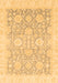 Oriental Brown Traditional Rug, abs3855brn