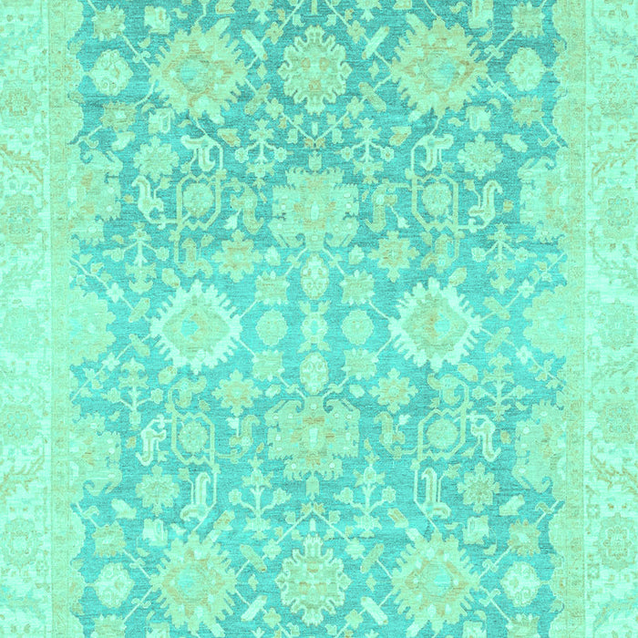 Oriental Turquoise Traditional Rug, abs3855turq