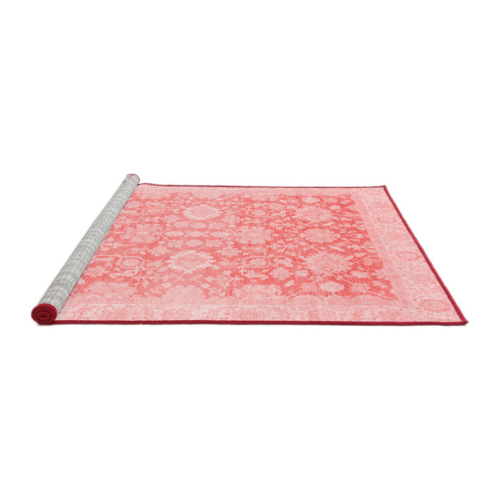 Traditional Red Washable Rugs