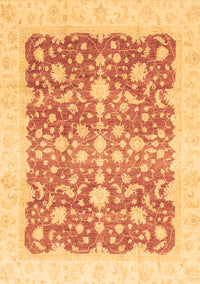 Oriental Brown Traditional Rug, abs3856brn