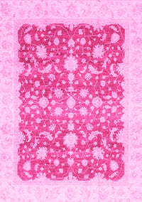 Oriental Pink Traditional Rug, abs3856pnk