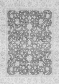 Oriental Gray Traditional Rug, abs3856gry