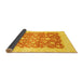 Sideview of Oriental Yellow Traditional Rug, abs3856yw