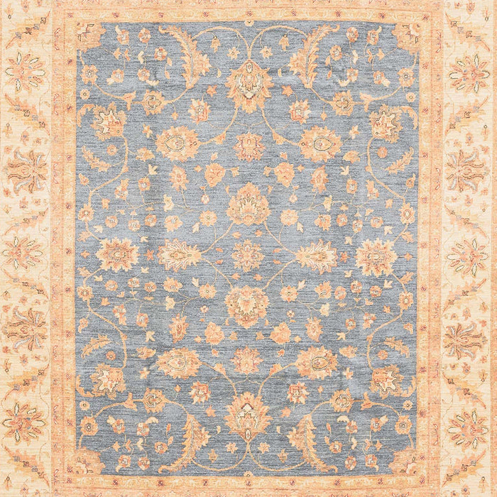 Machine Washable Abstract Khaki Gold Rug, wshabs3857