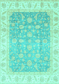 Oriental Turquoise Traditional Rug, abs3857turq