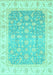 Oriental Turquoise Traditional Rug, abs3857turq