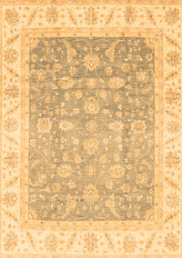 Oriental Brown Traditional Rug, abs3857brn