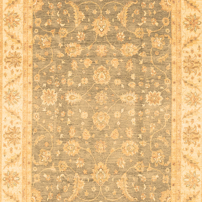 Oriental Brown Traditional Rug, abs3857brn