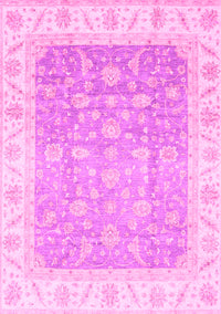 Oriental Pink Traditional Rug, abs3857pnk