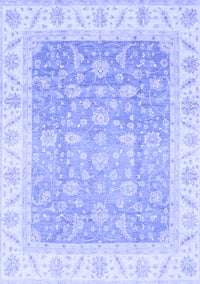 Oriental Blue Traditional Rug, abs3857blu