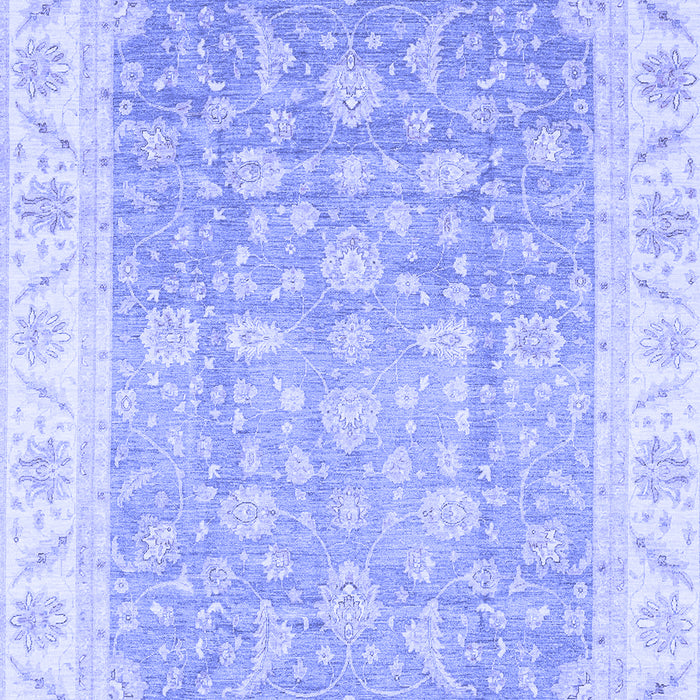 Oriental Blue Traditional Rug, abs3857blu