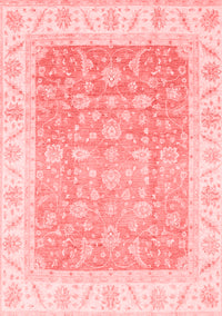 Oriental Red Traditional Rug, abs3857red