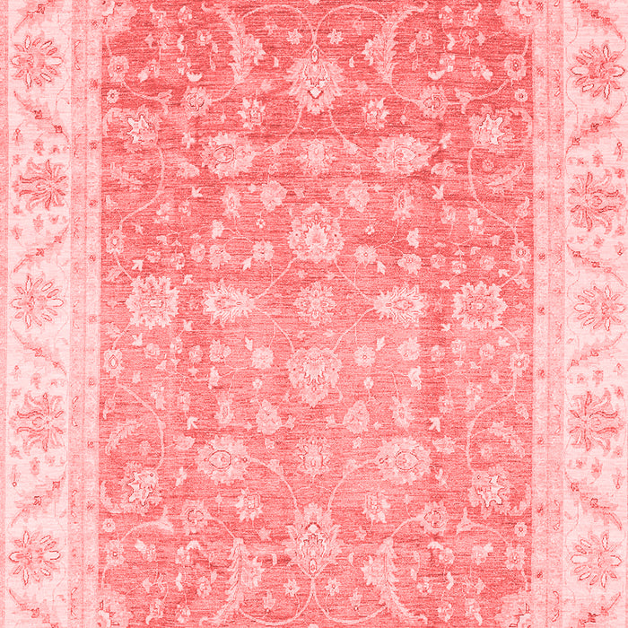 Oriental Red Traditional Area Rugs