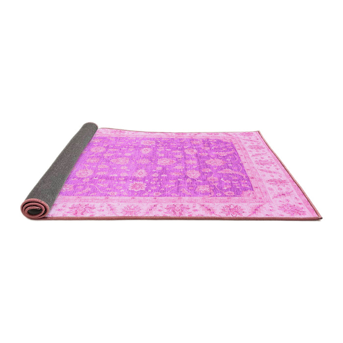 Sideview of Oriental Pink Traditional Rug, abs3857pnk