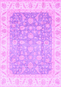 Oriental Purple Traditional Rug, abs3857pur