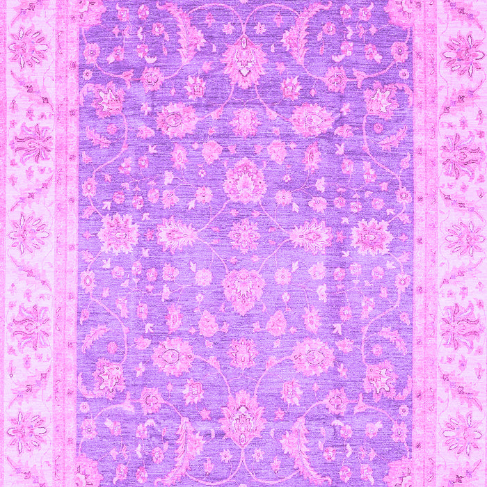 Oriental Purple Traditional Rug, abs3857pur