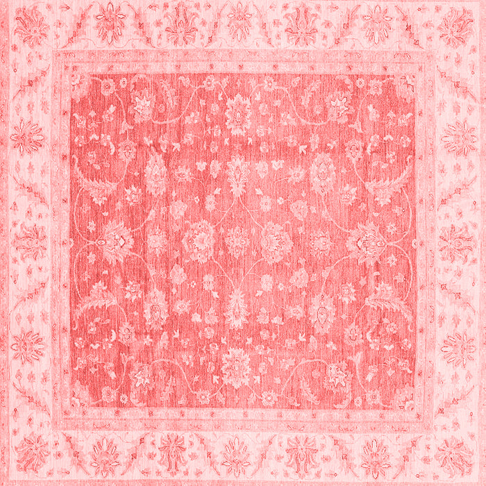 Oriental Red Traditional Rug, abs3857red