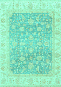 Oriental Turquoise Traditional Rug, abs3858turq