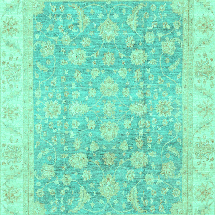 Oriental Turquoise Traditional Rug, abs3858turq