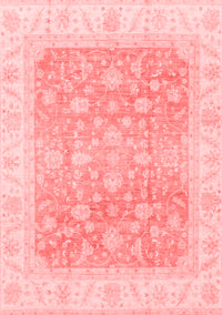 Oriental Red Traditional Rug, abs3858red