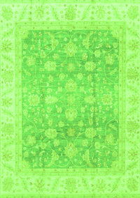 Oriental Green Traditional Rug, abs3858grn