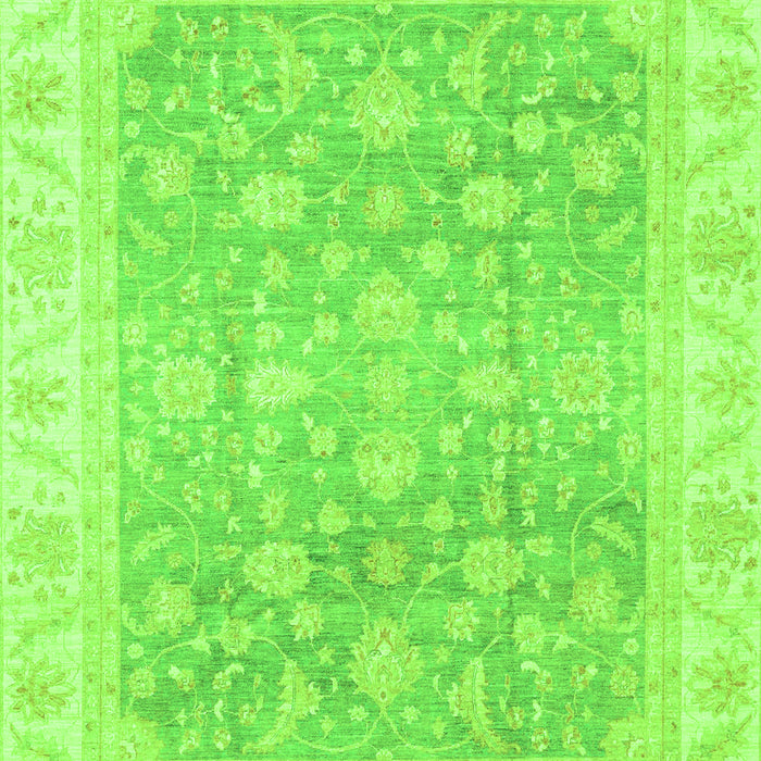 Oriental Green Traditional Rug, abs3858grn