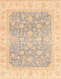 Machine Washable Abstract Brown Sugar Brown Rug, wshabs3858