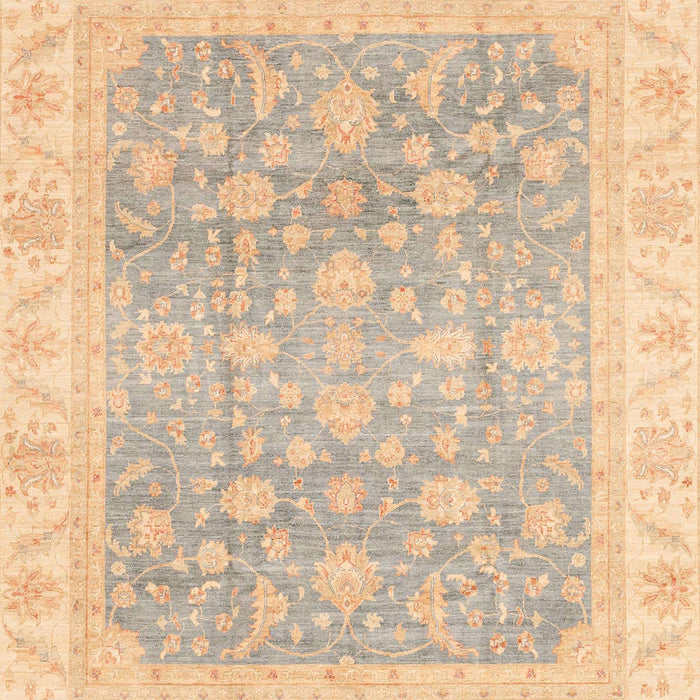 Machine Washable Abstract Brown Sugar Brown Rug, wshabs3858