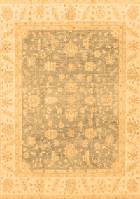 Oriental Brown Traditional Rug, abs3858brn