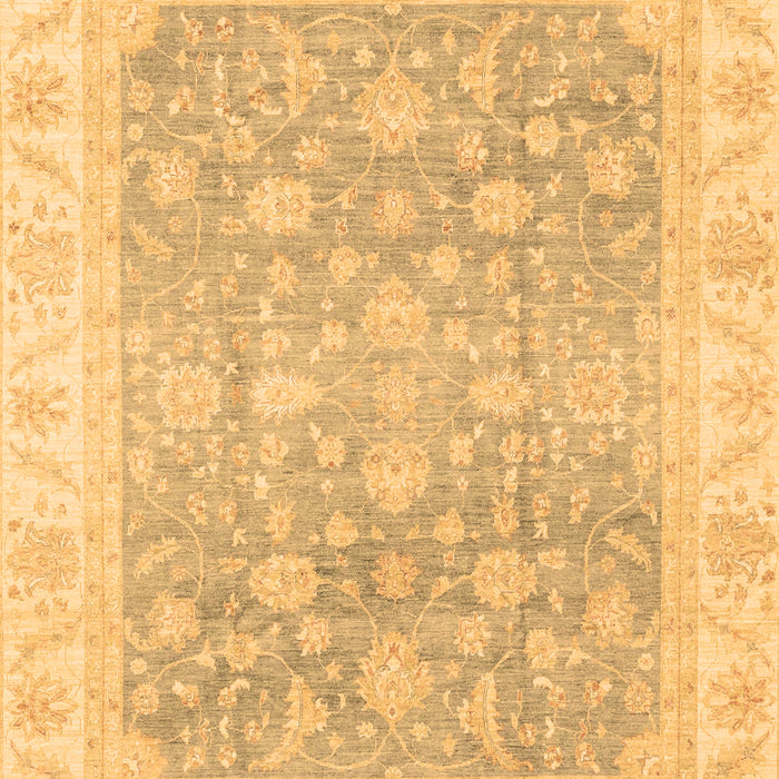 Oriental Brown Traditional Rug, abs3858brn