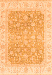 Oriental Orange Traditional Rug, abs3858org